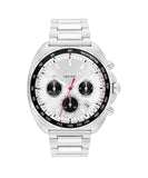 14602702-Charter Chronograph Watch, 44Mm-Silver