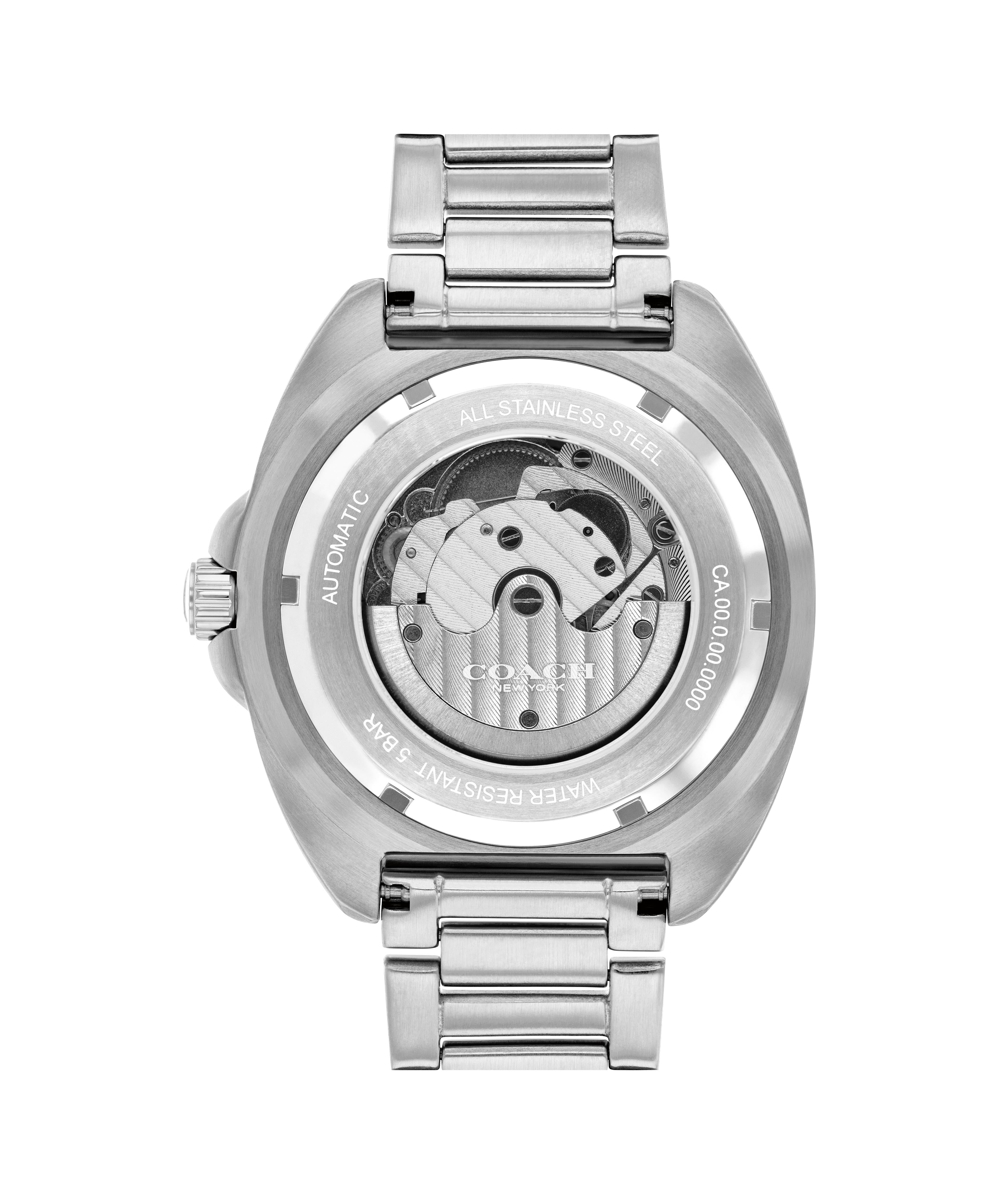 14602711-Charter Automatic Watch, 44mm-Blue