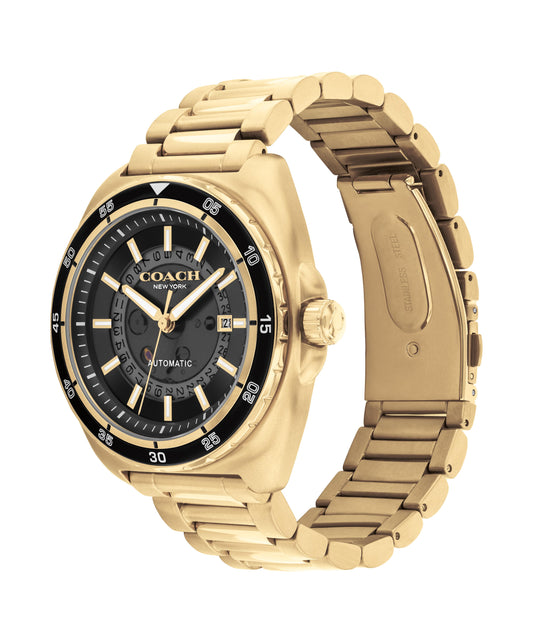 14602712-Charter Automatic Watch, 44mm-Black