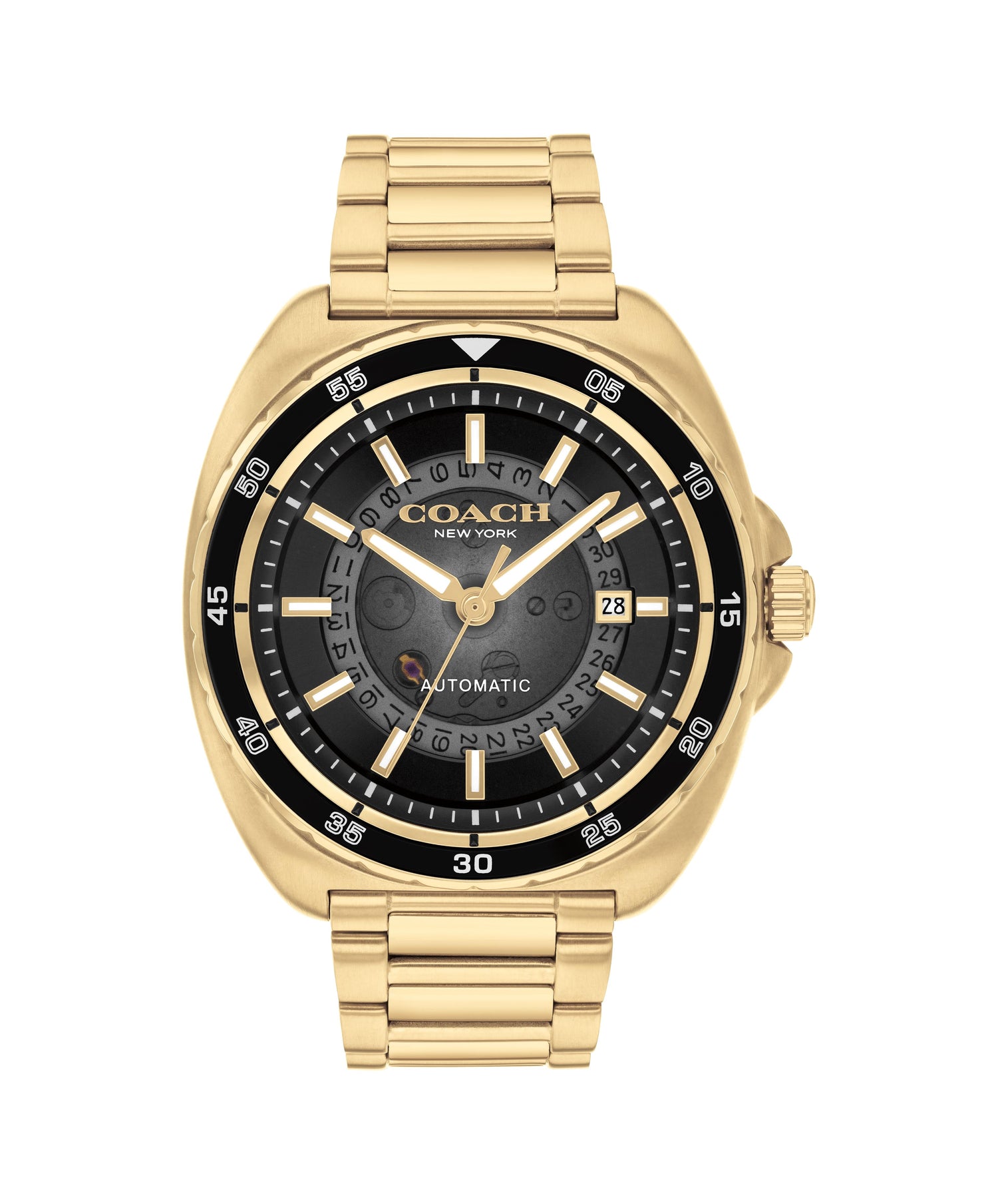 14602712-Charter Automatic Watch, 44mm-Black