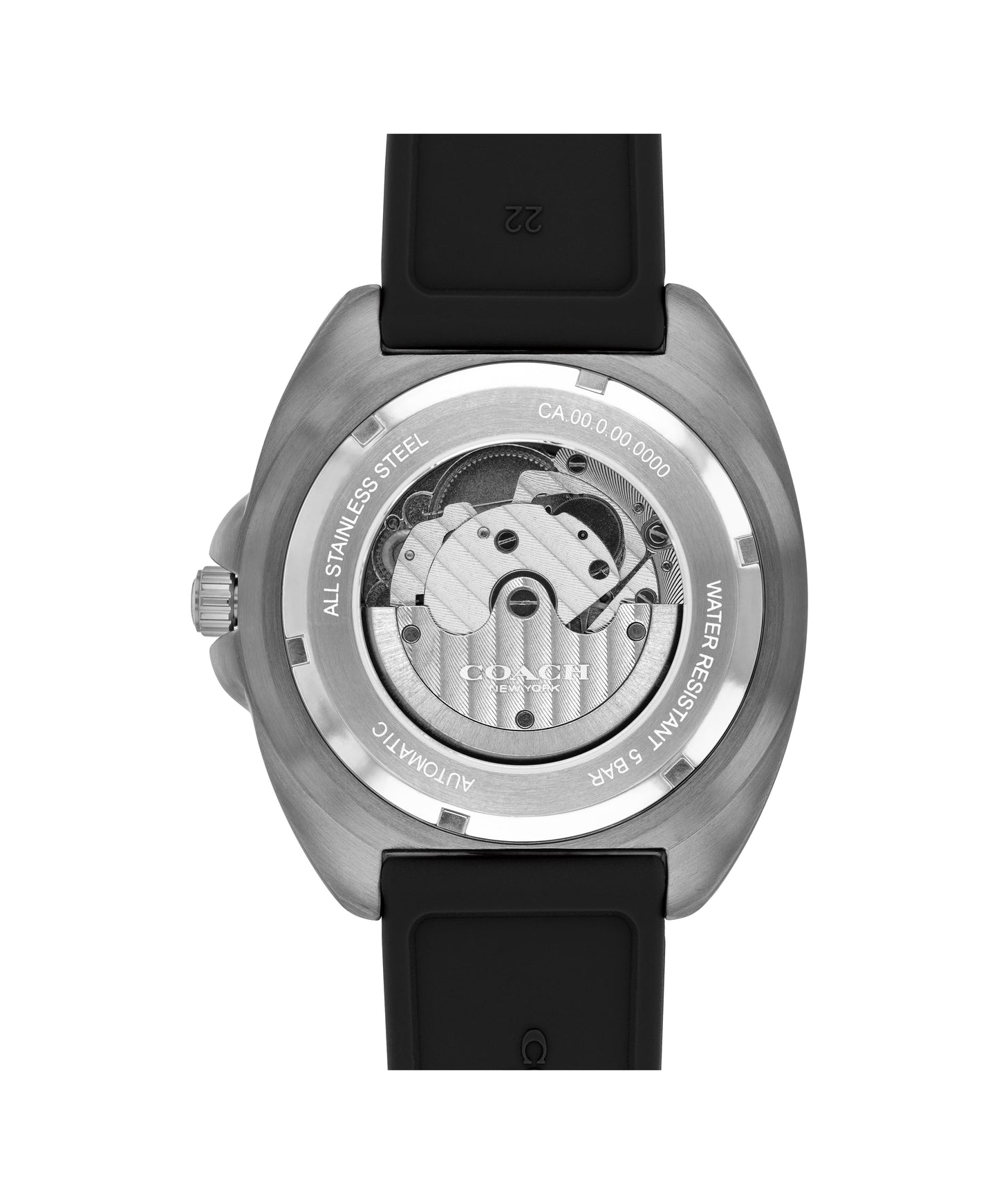 14602715-Charter Automatic Watch, 44mm-Black