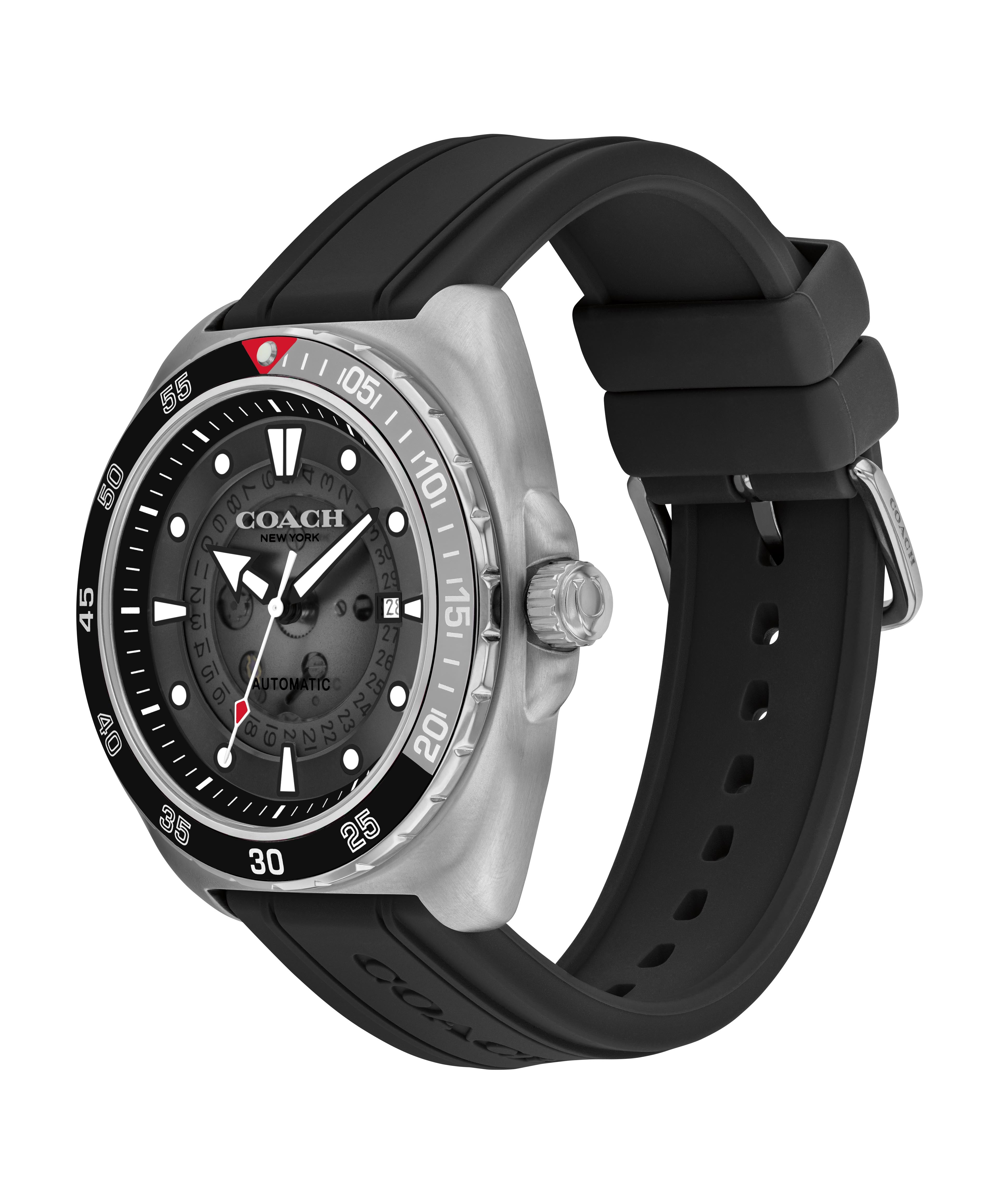 14602715-Charter Automatic Watch, 44mm-Black