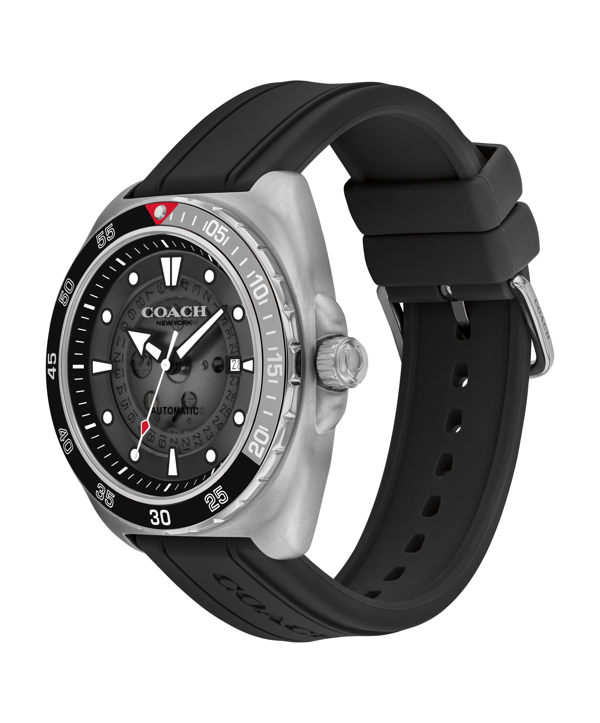 14602715-Charter Automatic Watch, 44mm-Black