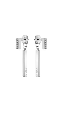 Hugo Boss Women Stud Earrings Saya - 1580282