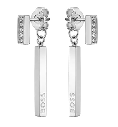 Hugo Boss Women Stud Earrings Saya - 1580282