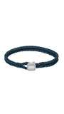 Hugo Boss Men Leather Bracelet Seal - 1580293