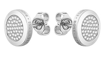 Hugo Boss Women Stud Earrings Medallion - 1580296