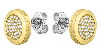 Hugo Boss Women Stud Earrings Medallion - 1580297