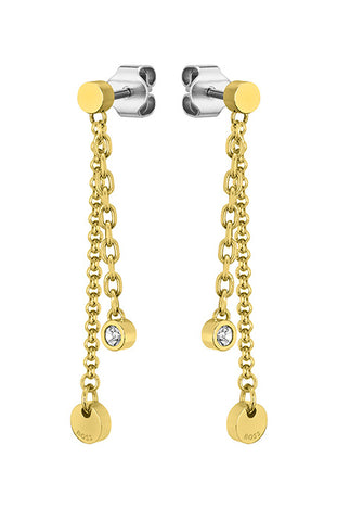 Hugo Boss Women Dangle & Drop Earrings Iris - 1580333