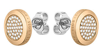 Hugo Boss Women Stud Earrings Medallion - 1580382