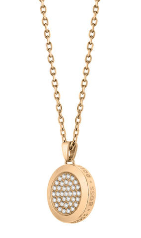 Hugo Boss Women Pendant Necklaces Medallion - 1580383