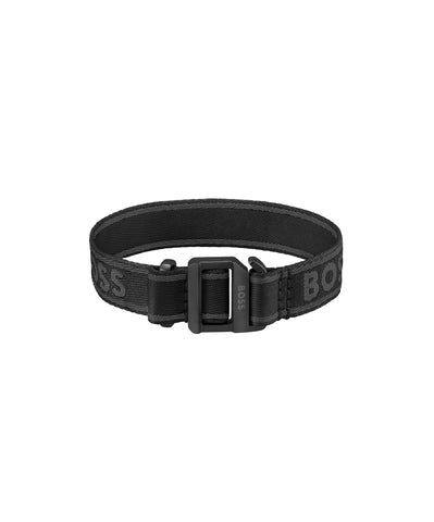 Hugo Boss Men Nylon Woven Strap Bracelets Colin - 1580488