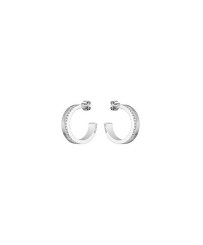 Hugo Boss Women Hoop Earrings Iona - 1580526