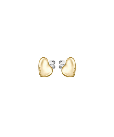 Hugo Boss Women Stud Earrings Honey - 1580564