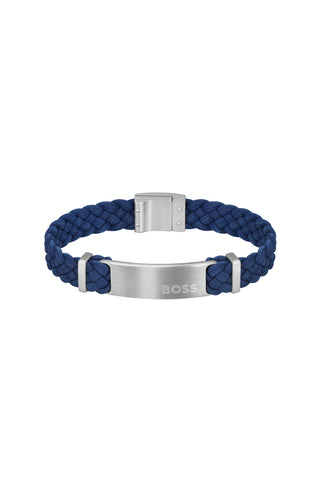 Hugo Boss Men Leather Bracelet Dylan - 1580609S