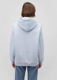 Mavi Logo Printed Hooded Blue Sweatshirt