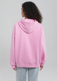 Mavi Logo Printed Pink Sweatshirt