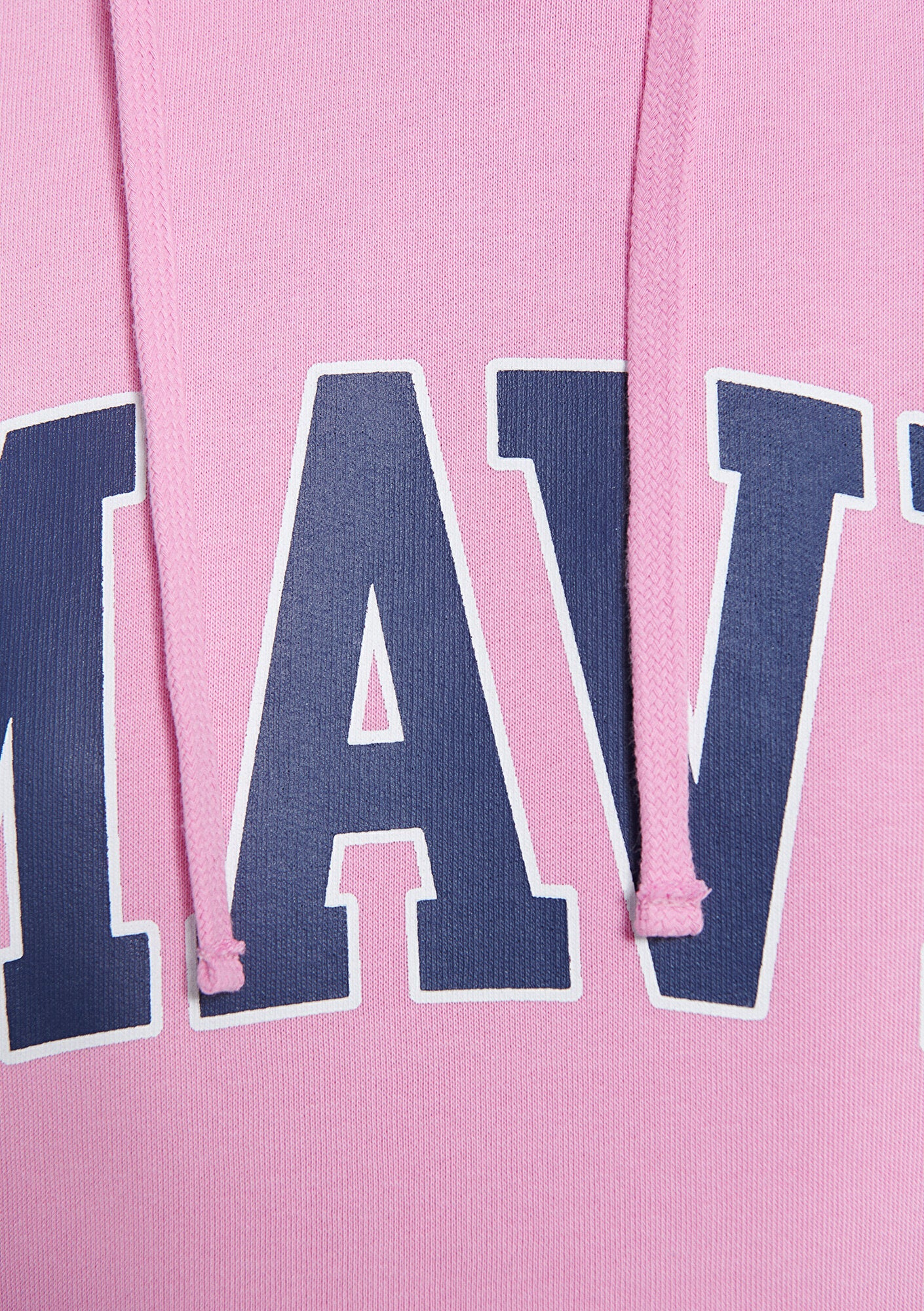 Mavi Logo Printed Pink Sweatshirt