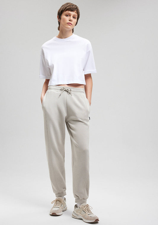 Grey Basic Sweatpants