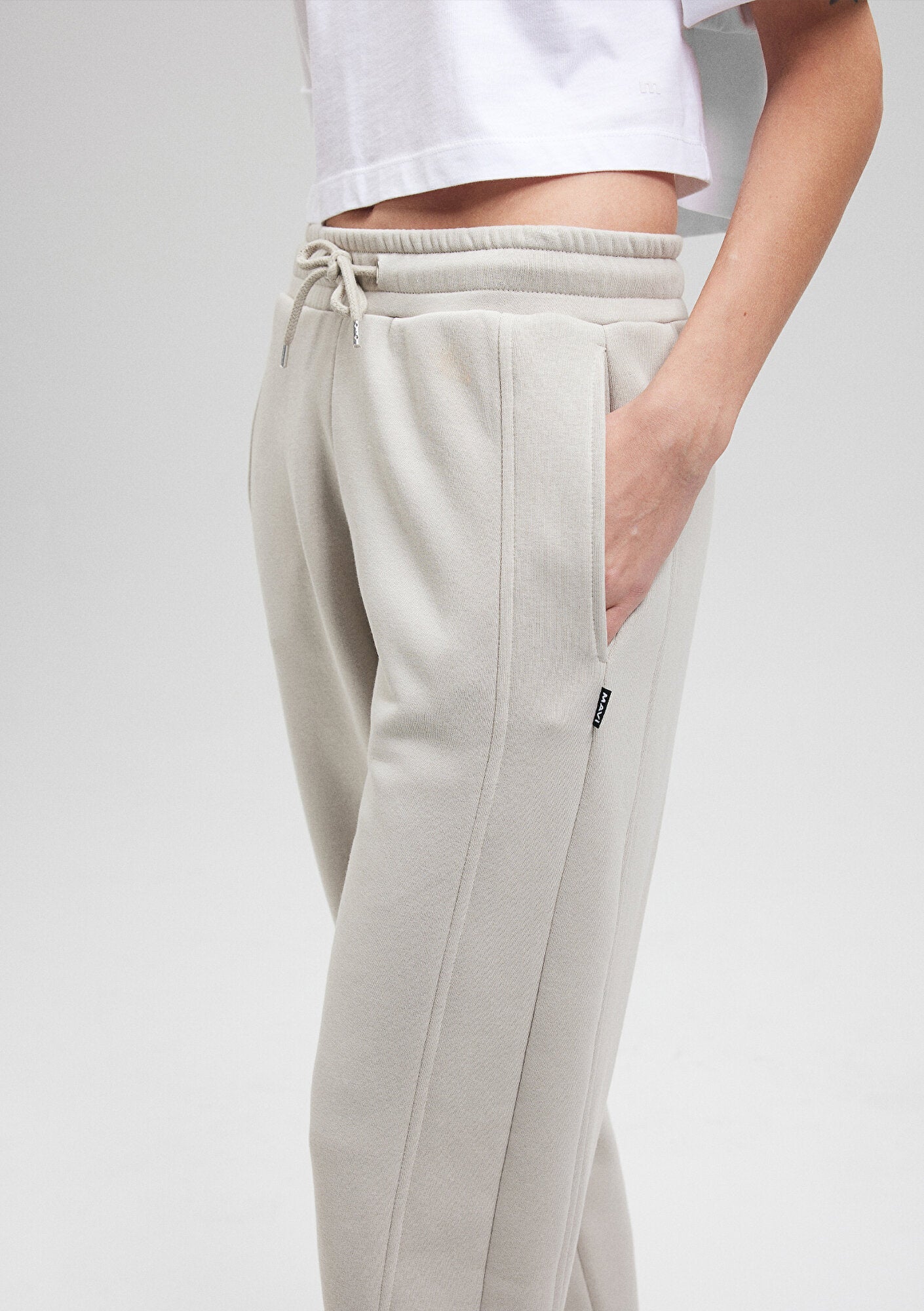 Grey Basic Sweatpants