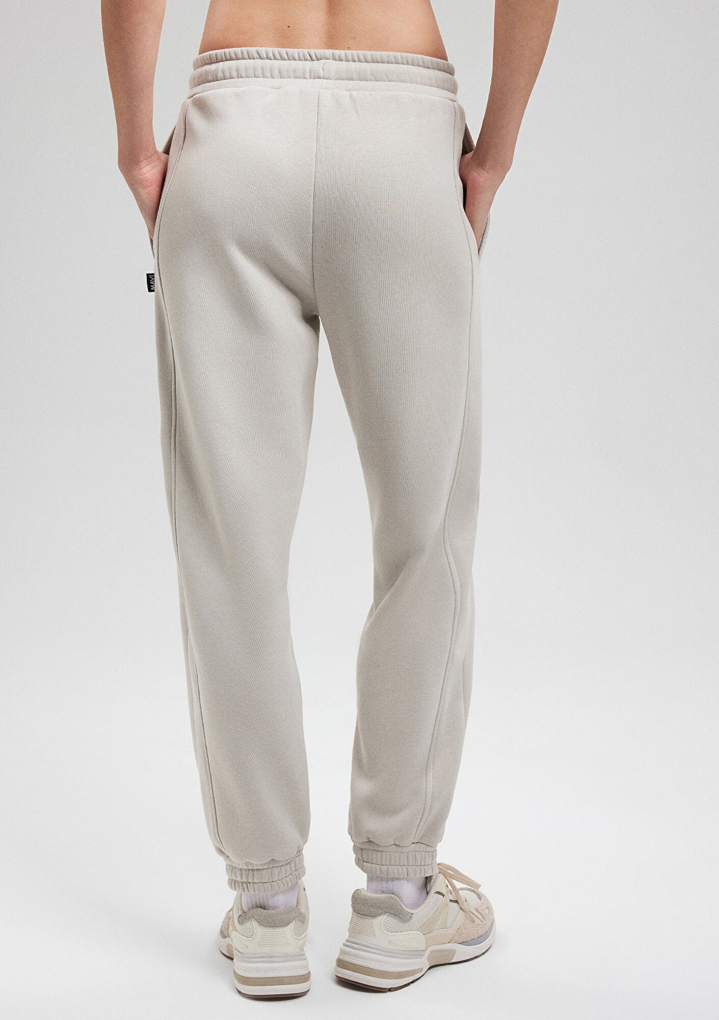 Grey Basic Sweatpants