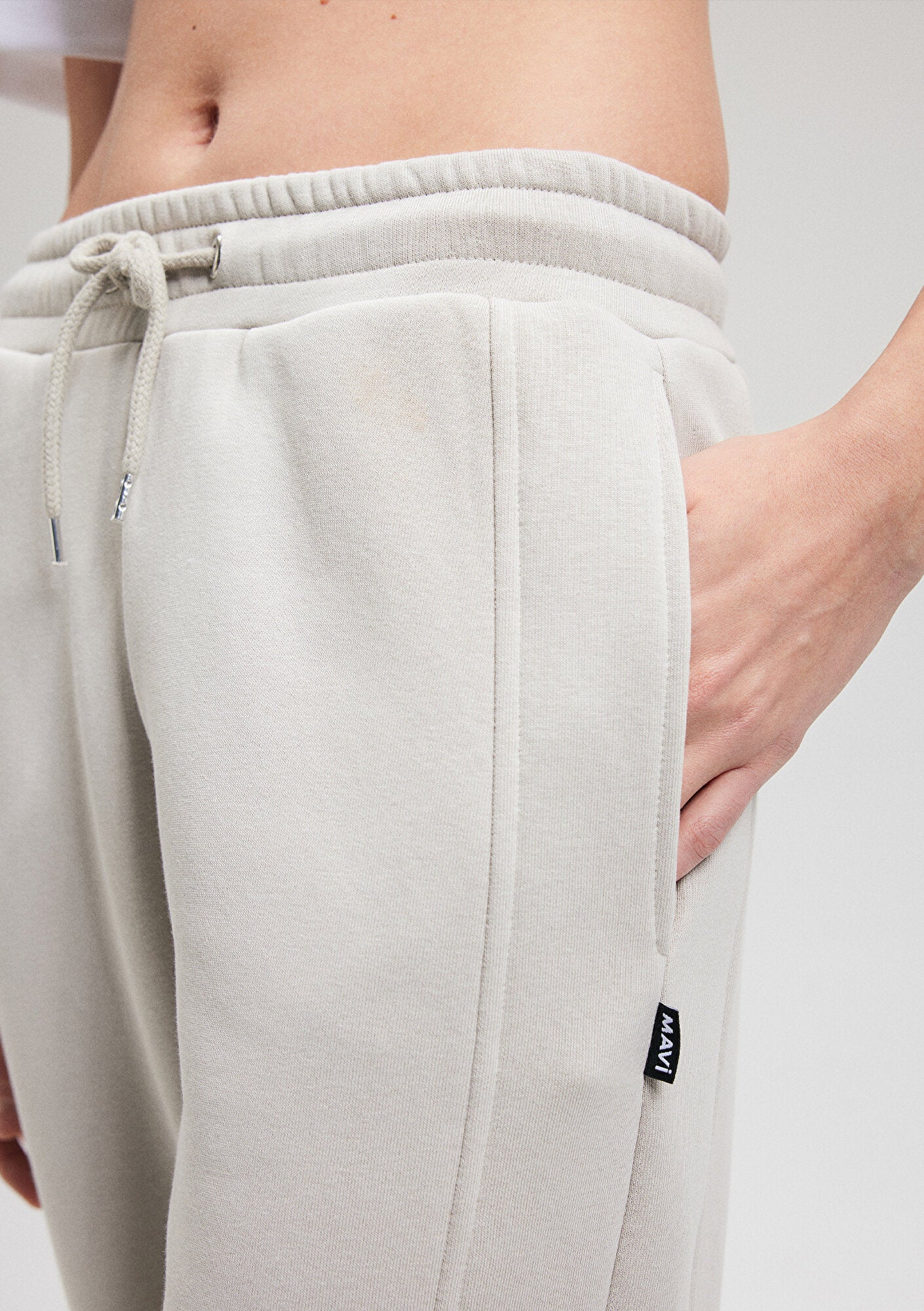 Grey Basic Sweatpants