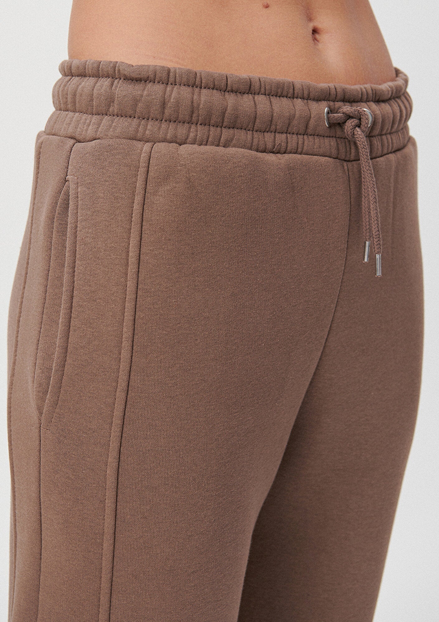 Brown Sweatpants