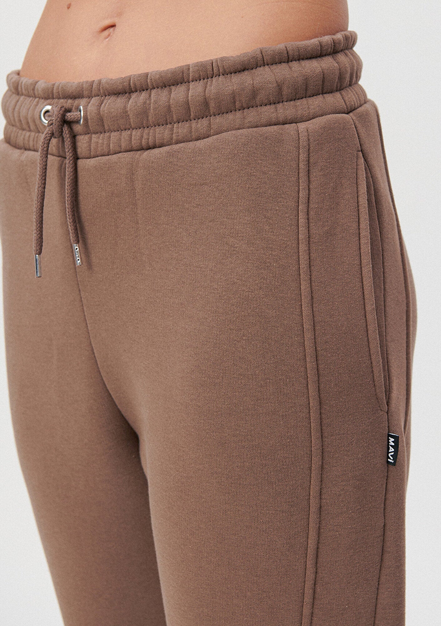 Brown Sweatpants