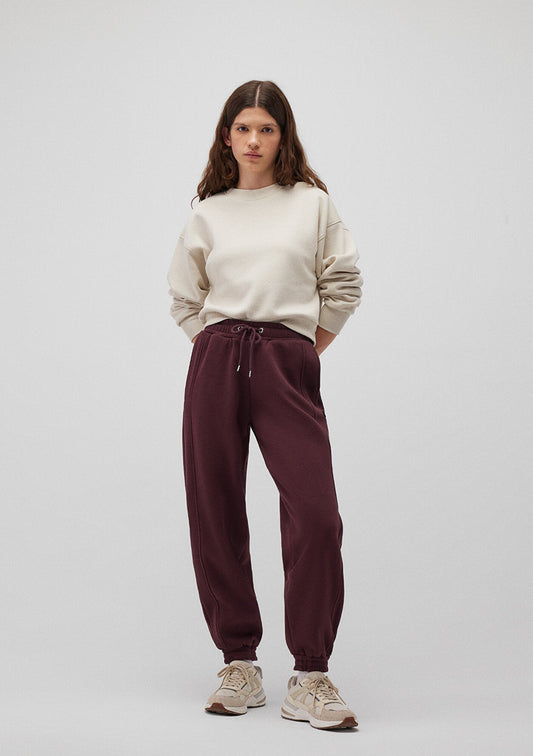 Purple Basic Sweatpants