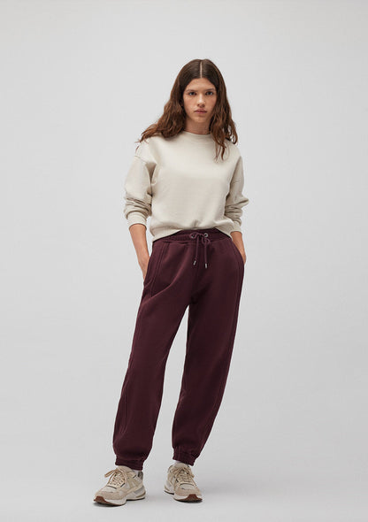 Purple Basic Sweatpants
