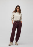 Purple Basic Sweatpants