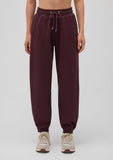 Purple Basic Sweatpants