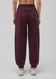 Purple Basic Sweatpants