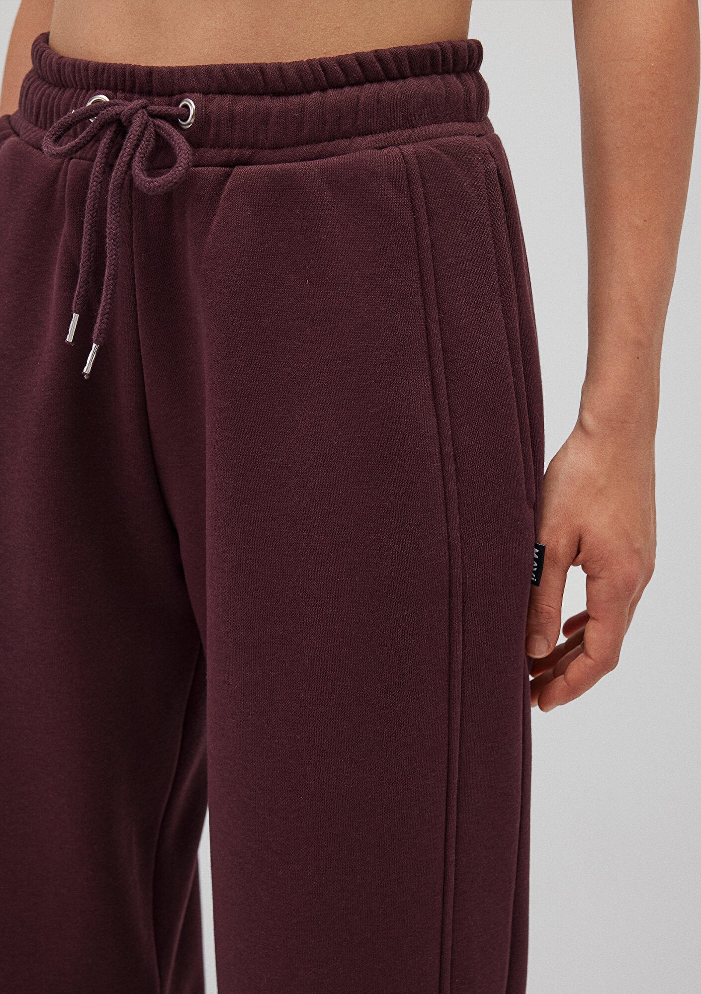 Purple Basic Sweatpants