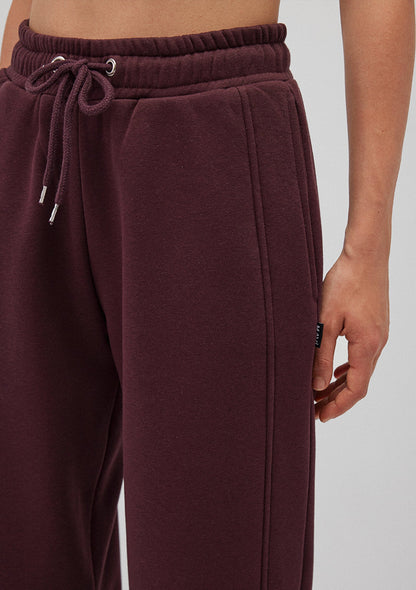 Purple Basic Sweatpants