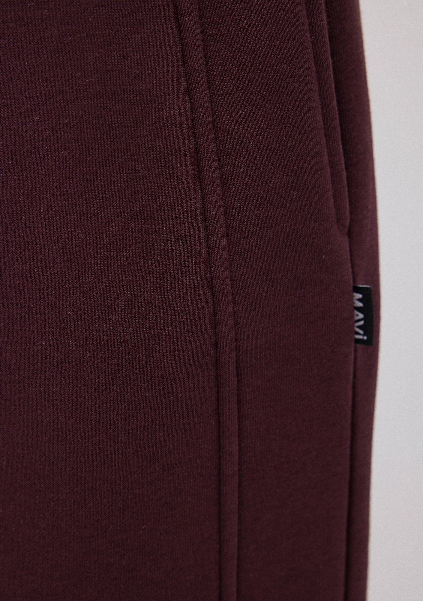 Purple Basic Sweatpants
