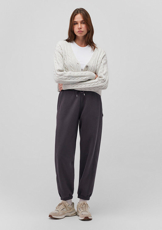 Grey Basic Sweatpants