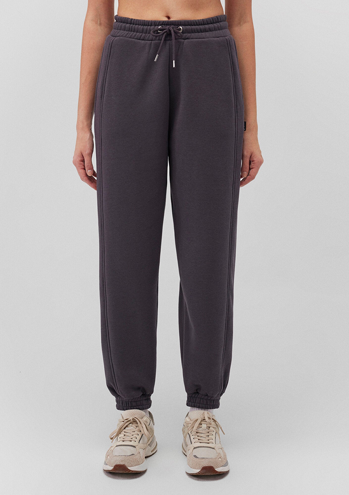 Grey Basic Sweatpants