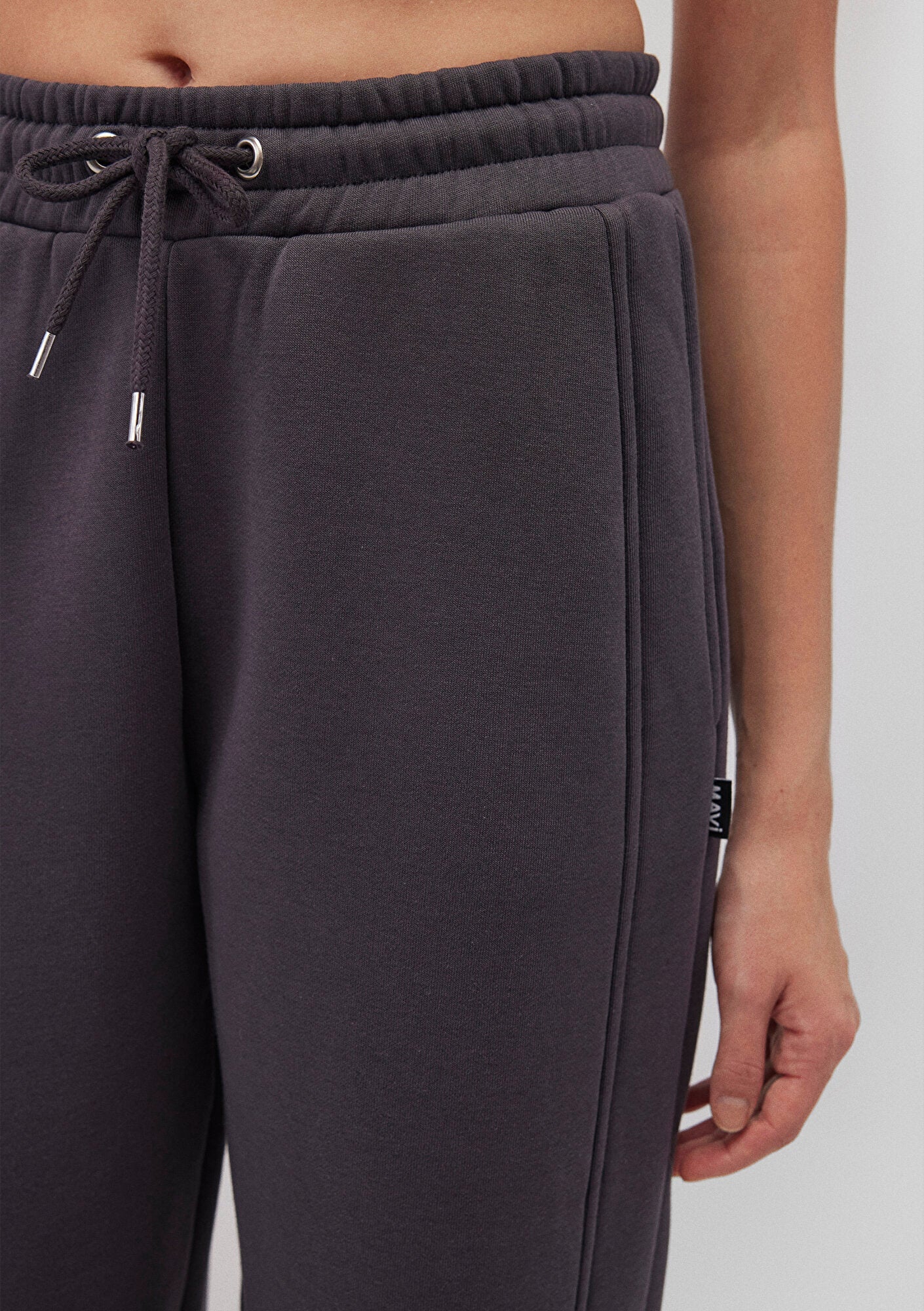 Grey Basic Sweatpants