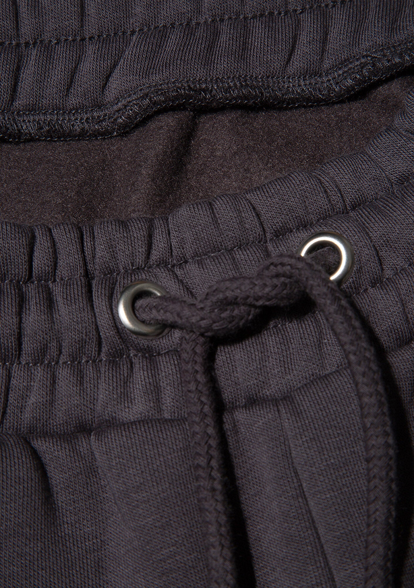 Grey Basic Sweatpants