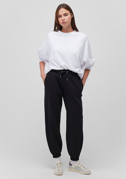 Black Basic Sweatpants