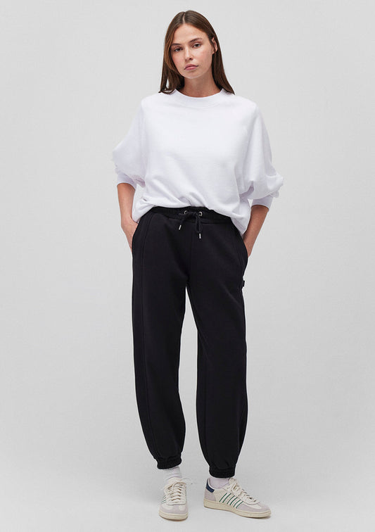 Black Basic Sweatpants