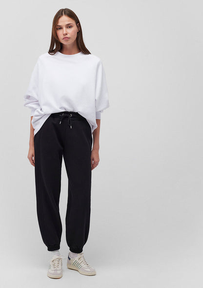 Black Basic Sweatpants