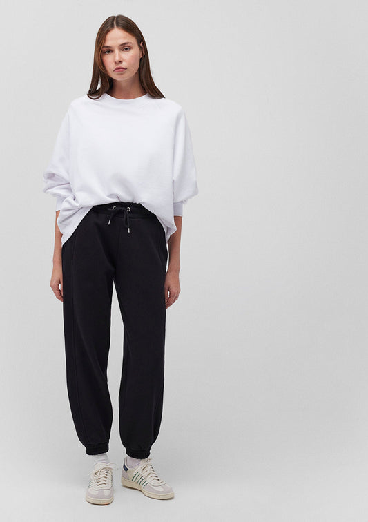 Black Basic Sweatpants