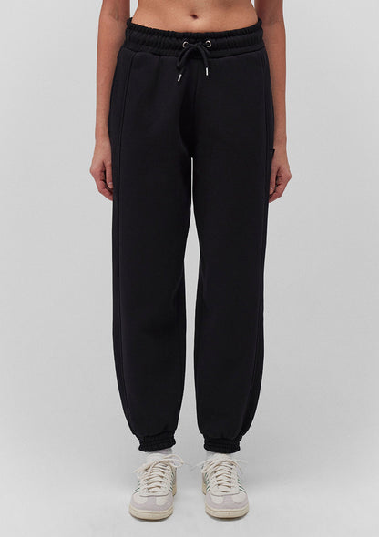 Black Basic Sweatpants