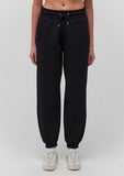 Black Basic Sweatpants