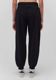 Black Basic Sweatpants