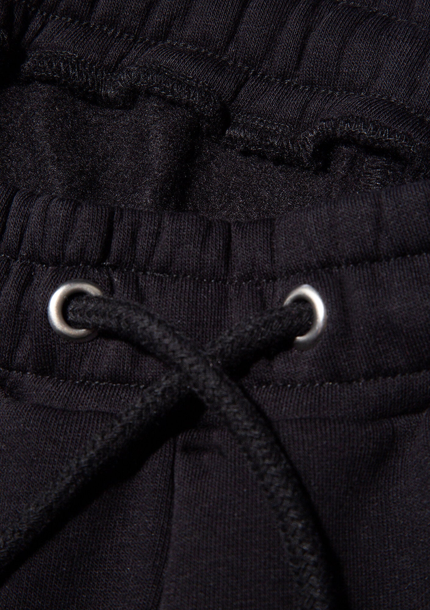 Black Basic Sweatpants