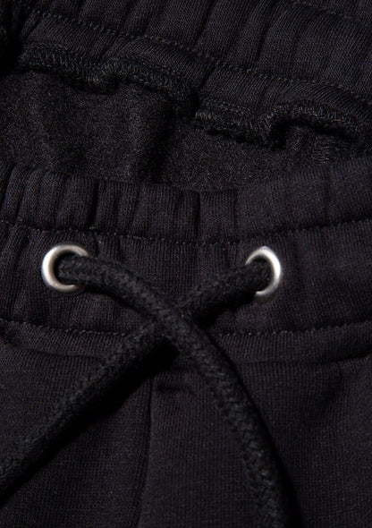 Black Basic Sweatpants