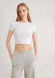 White Basic Top